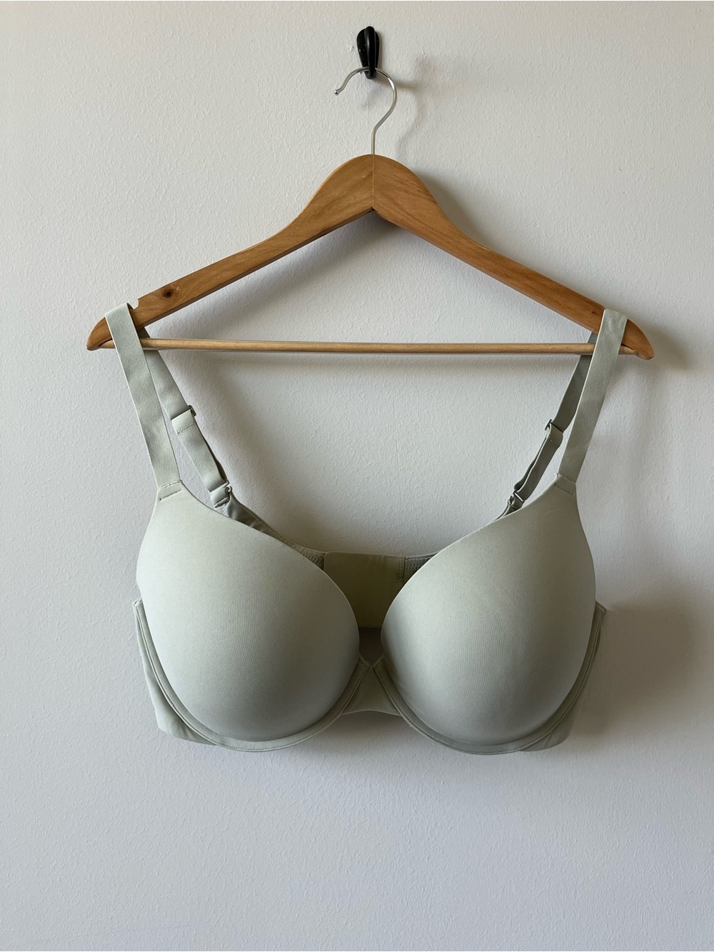 SKIMS Fits Everybody Push-Up Demi Bra 38DDD NWT Talc Color